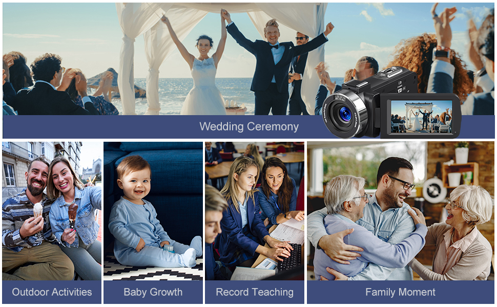 4K Cameras for A Variety of Events