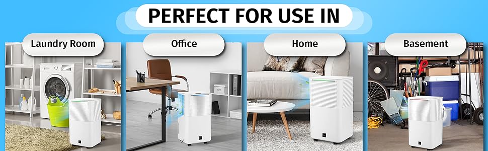 Dehumidifier 10L