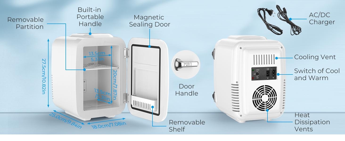mini fridge