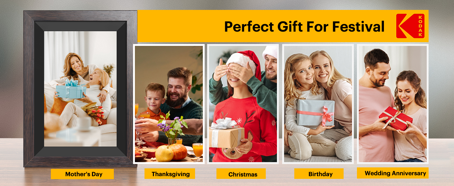 digital photo frame