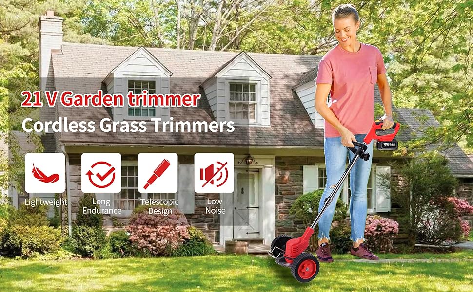 grass trimmer
