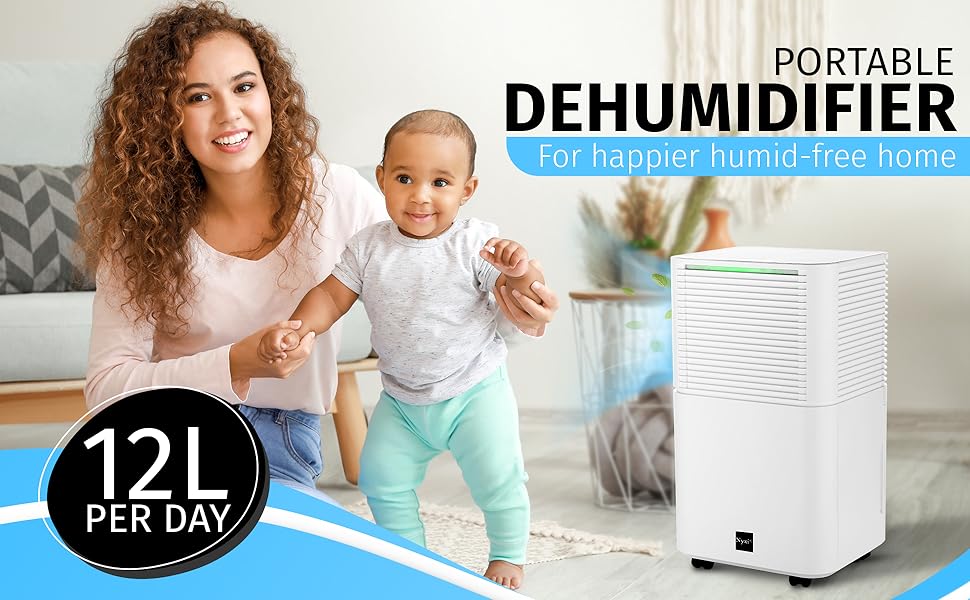 12L Home Dehumidifier