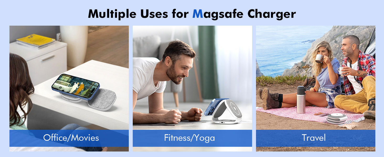 travel charger for iphone and apple watch