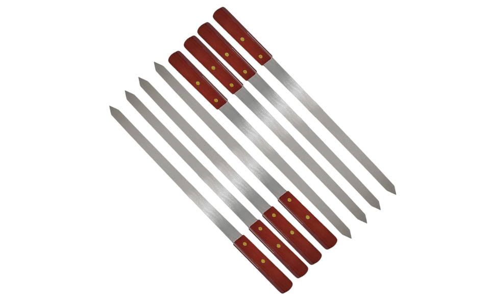 Christmas, cocktail sticks, bbq, toffee apple sticks, skewers, kebab skewers, bbq accessories