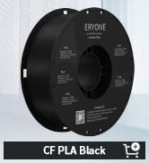 ERYONE TPU Filament 1.75mm, 3D Drucker Filament TPU 0.5kg 1 Spool, -0.05mm, Sea Glass Rainbow