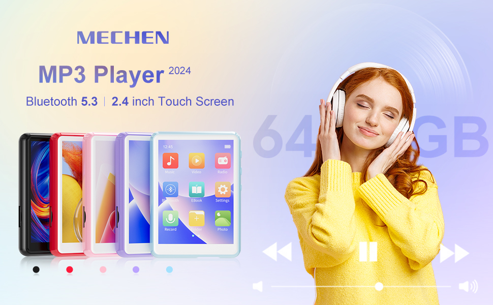 Multi-functional MP3