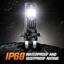 h7 led headlight bulb