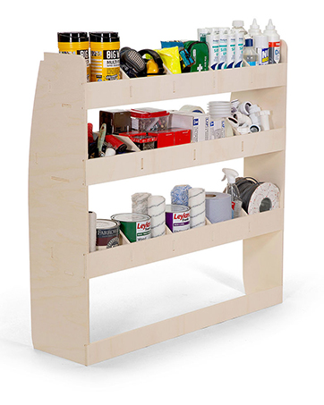 Vanify van racking