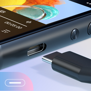 Built-in 64GB large capacity
