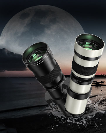 EF Lens for Canon - 500mm f7.5 Reflex Mirror Lens Manual Telephoto Lens Camera Lenses for Canon E...