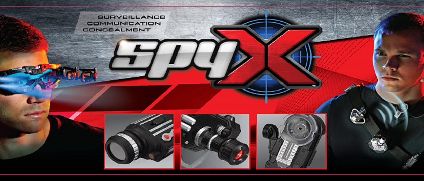 spyx kit kids childrens gadget cool spy missions role play fun toys communication surveillance gift