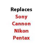 Wireless Infrared Shutter Release Remote Control Replaces Sony RMT-DSLR1 RMT-DSLR2 Remote for Son...