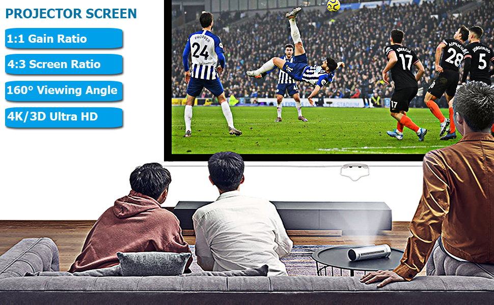 projector screen