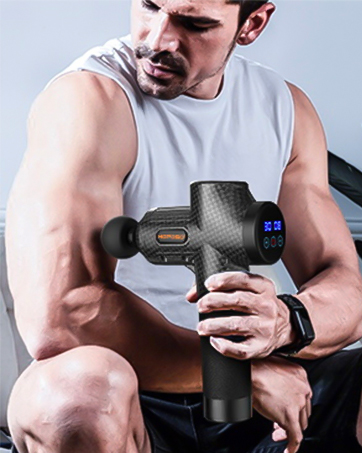 Massage Gun, HOPOSO Deep Tissue Massage Gun, Professional 4800rpm Percussion Muscle Massager, Pow...