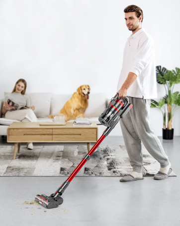 cordless vaccum cleaner