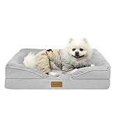 Nepfaivy Dog Steps Stairs for Bed - Non-Slip Pet Stairs for Small Dogs and Cats, 3-Steps Dog Ramp...