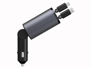 retractable car charger