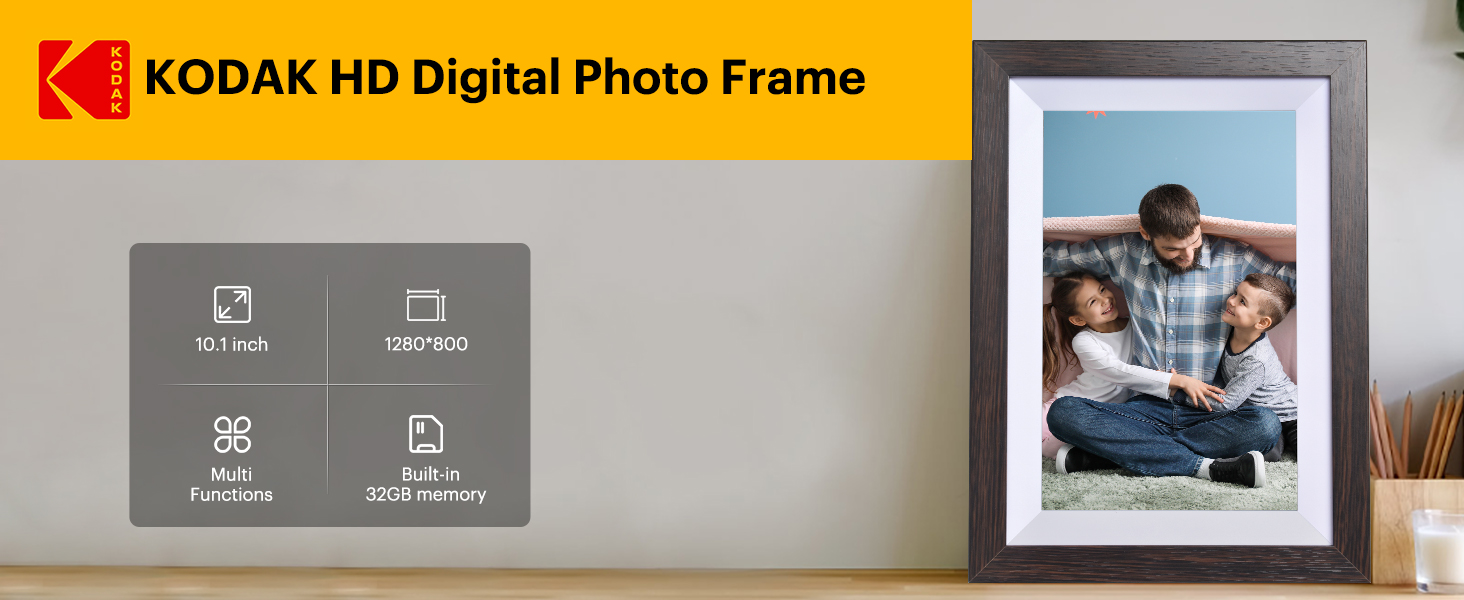 digital photo frame
