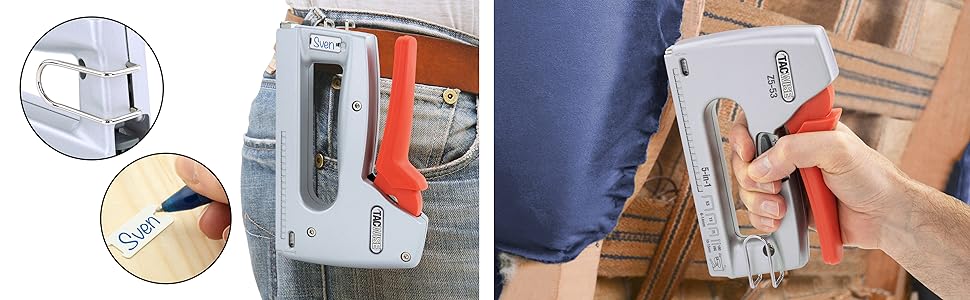 1765 Z5-53 Heavy Duty 5-in-1 Metal Staple / Nail Gun