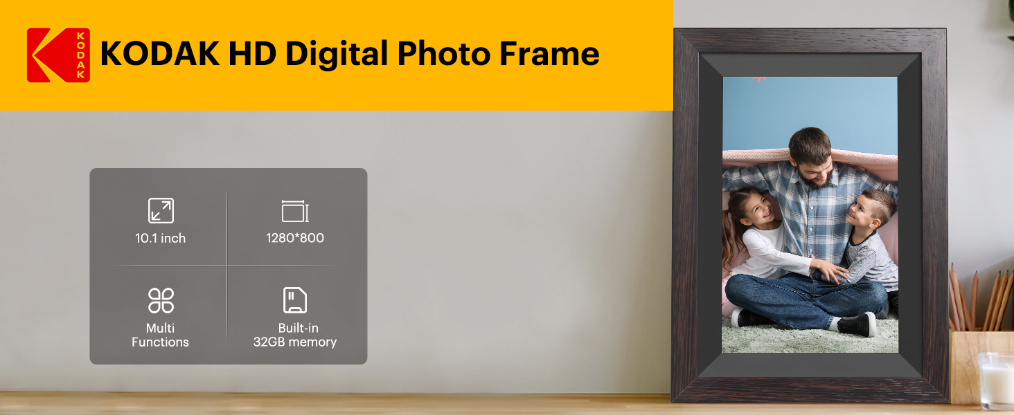 digital photo frame