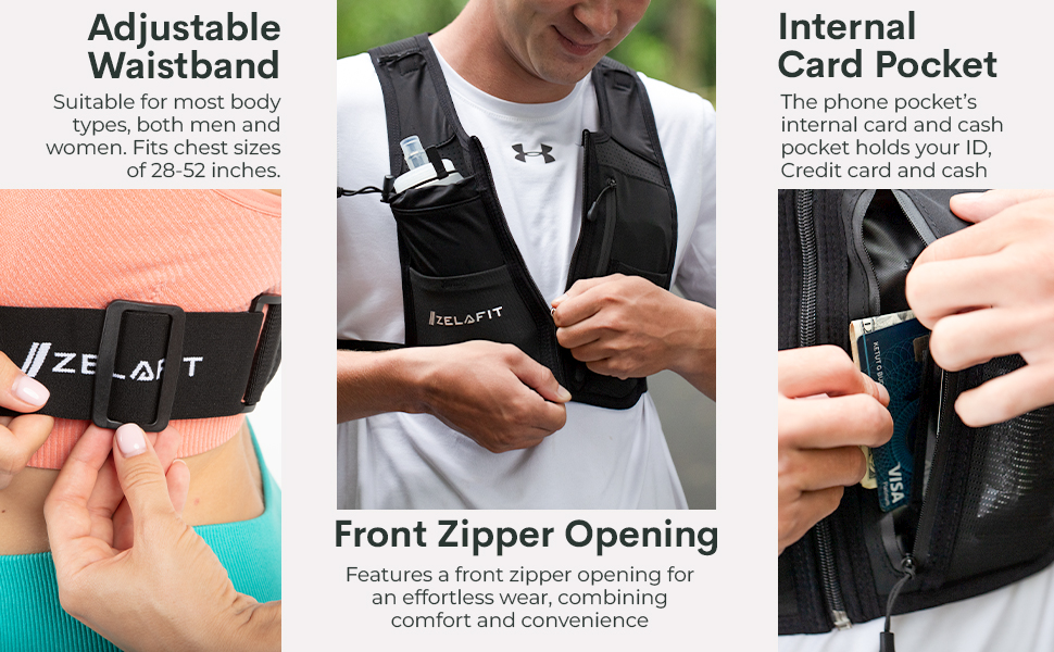 running vest; running hydration vest; hydration vest; running water bottle