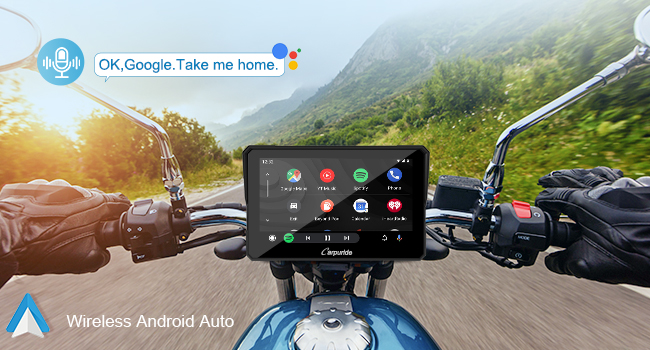 Wireless I-Play Carplay Use