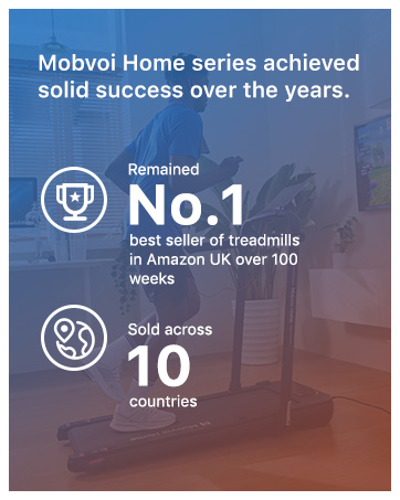 mobvoi home treadmill