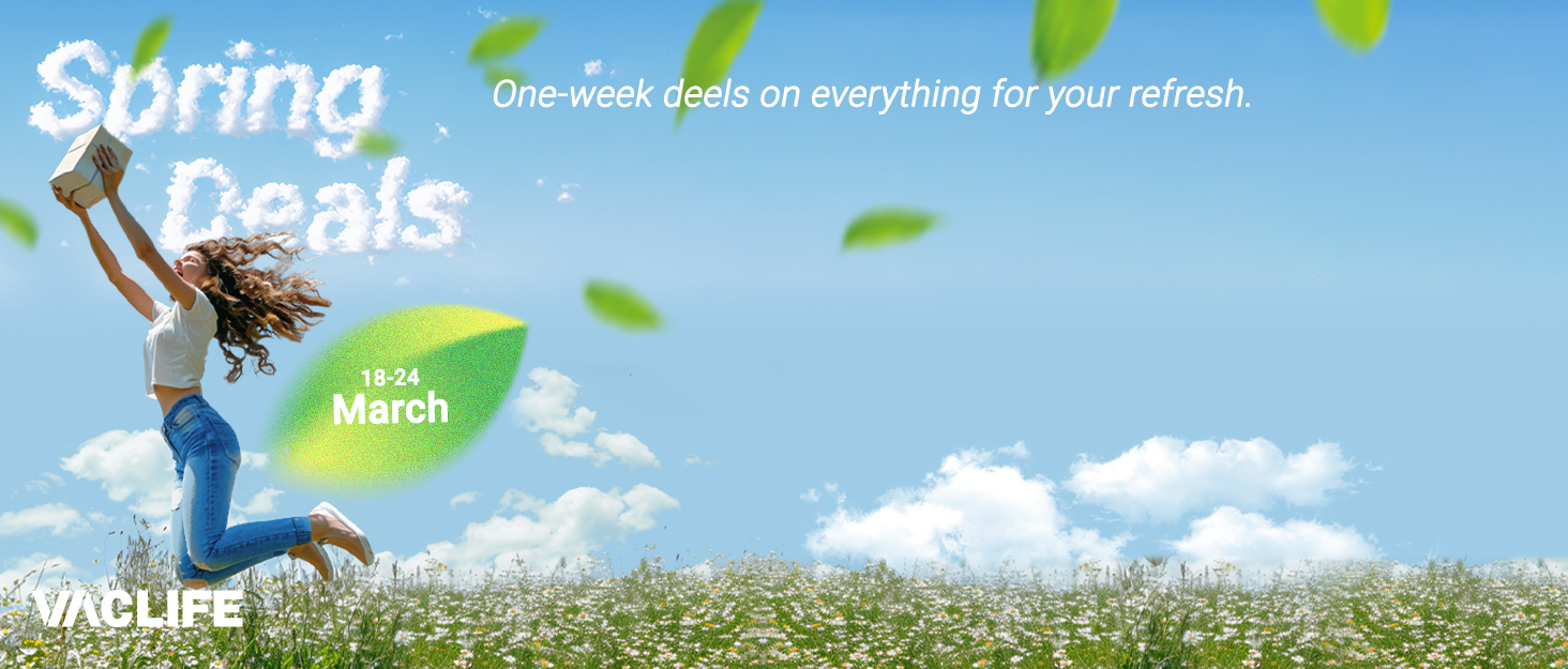 VacLife spring deals