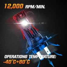 h7 led headlight bulb