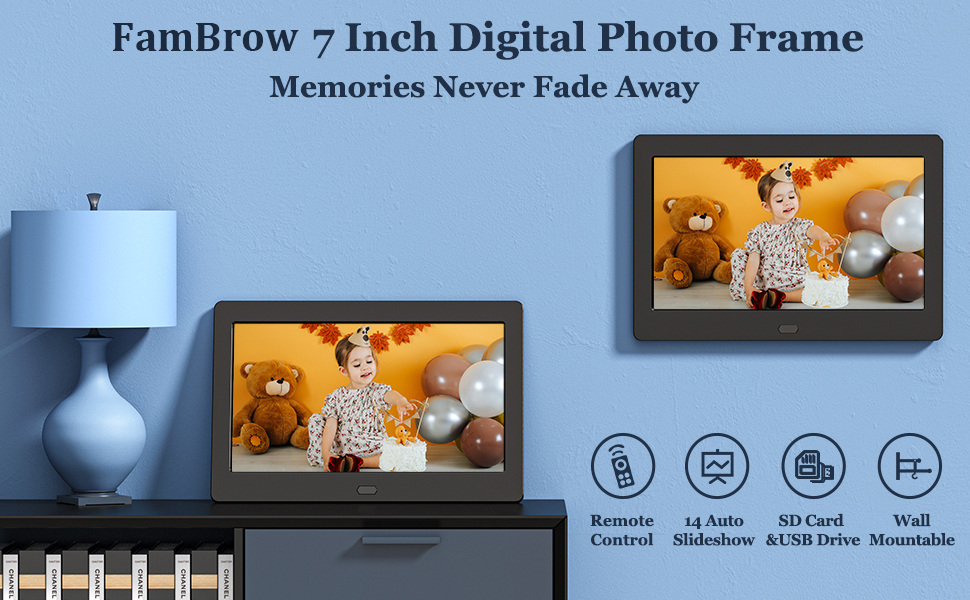 digital photo frame