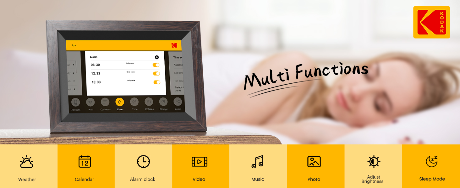 digital photo frame