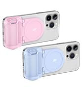 Black Magnetic Smartphone Grip, Magnetic Camera Handle Bluetooth Bracket Cell Phone Shutter Grip ...