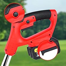 cordless strimmer