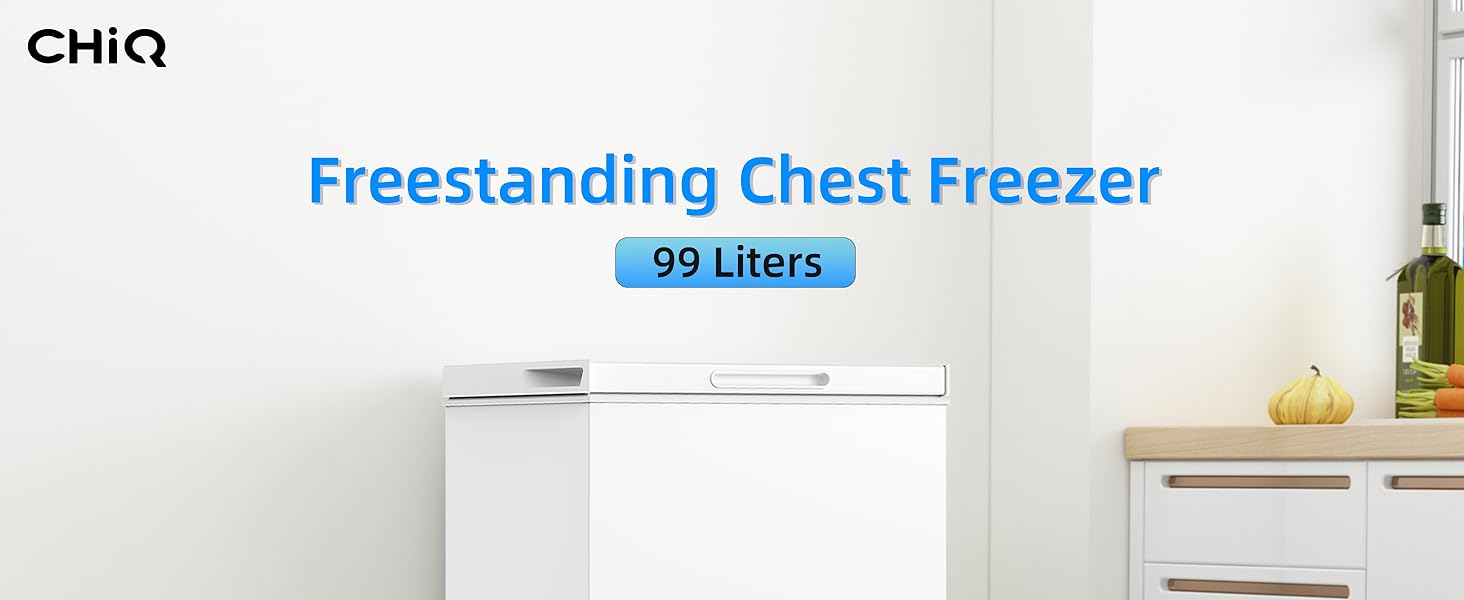 Freestanding Chest Freezer