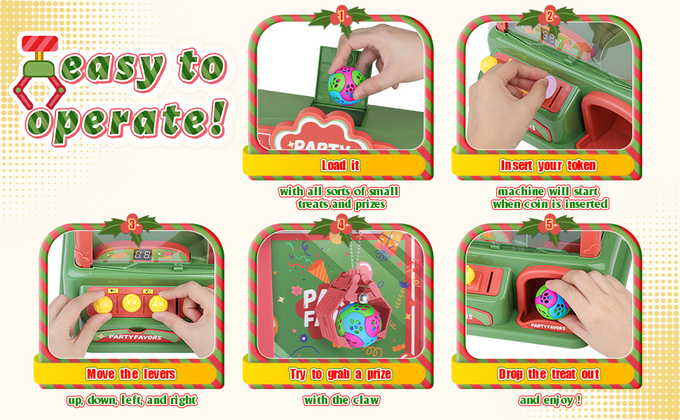 sweet grabber machine for kids