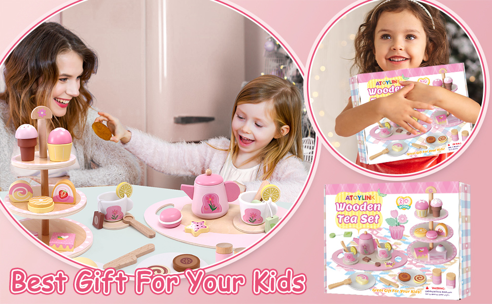 tea party set for children