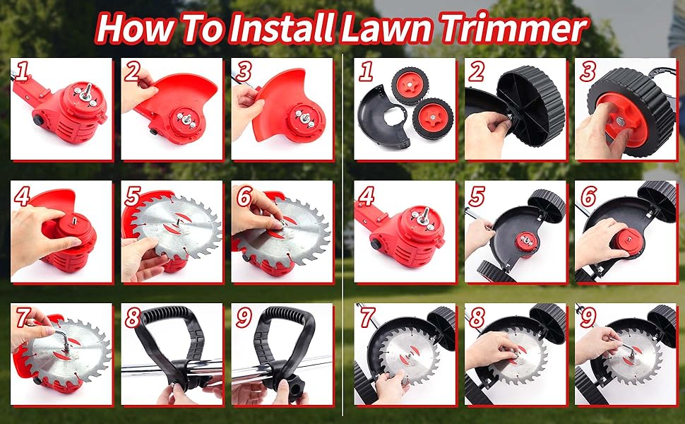 grass cutter machine