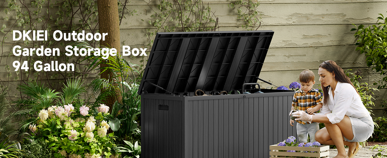 garden storage box