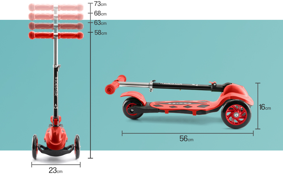 dimensions scooter cruise