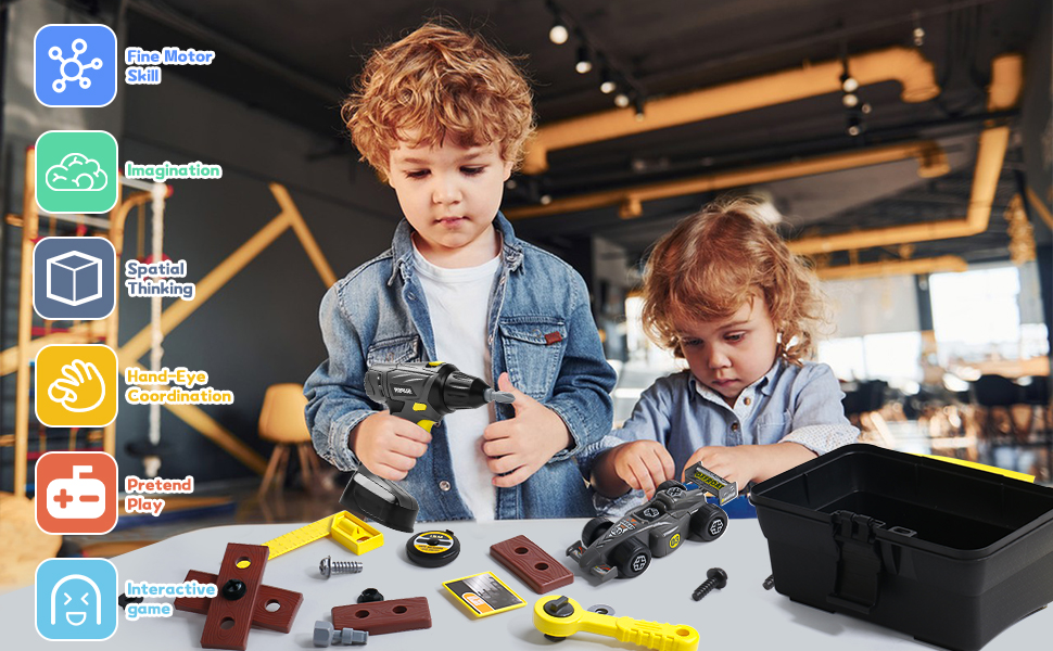 kids tool set for boys age 3