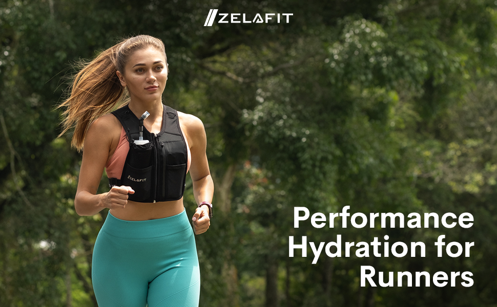 running vest; running hydration vest; hydration vest; running water bottle