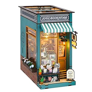 Wooden DollHouse with LED Light