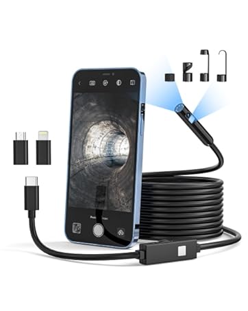 Qimic Gimbal Stabilizer for Smartphones Selfie Stick Phone Tripod with Wireless Remote 920 mAh Ba...