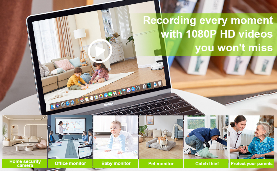 Spy Camera 1080P HD WiFi