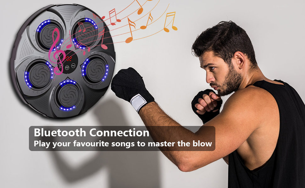 smart music boxing machine