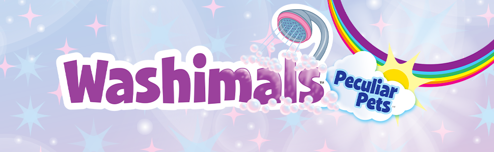 Washimals Peculiar Set