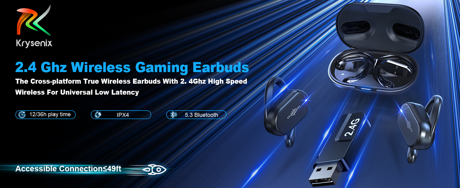 Open On-Ear Wireless Bluetooth Headset
