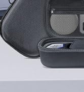 AZURAOKEY EVA Travel Carrying Case Compatible with PS5 Portal, Portable Hard Carry Case Anti-Drop...