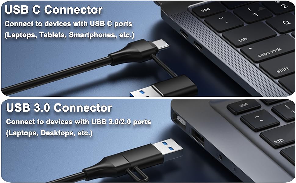 Tccmebius Powered 10-Port USB 3.0 Hub