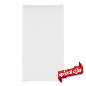 SIA SFR44WE 83L White Freestanding Under Counter Fridge With Ice Box